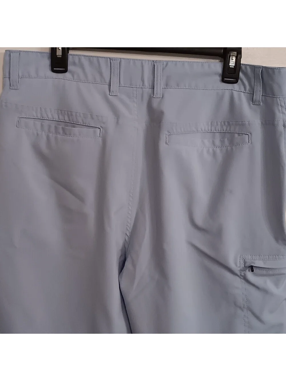 Panama Jack Hybrid Shorts Quick Dry 4-Way Stretch Blue Size Men's Sz 36 Golf